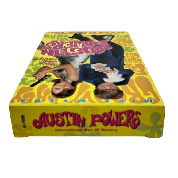 Austin Powers International Man of Mystery Vintage VHS 1997 Mike Myers Comedy - Picture 4 of 6